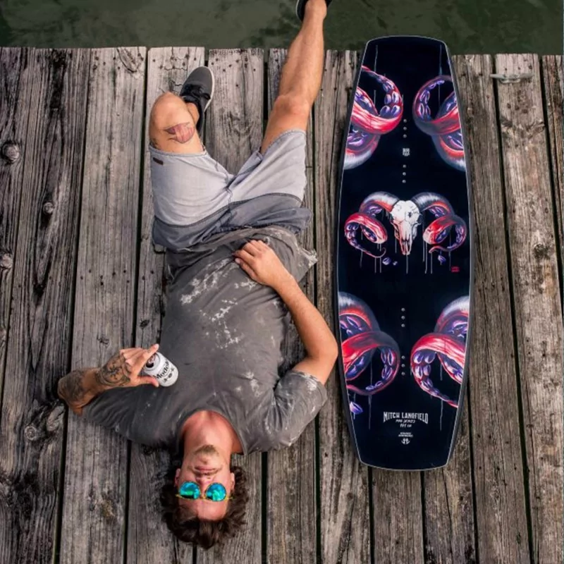 planche de wakeboard Humanoid Langfield Pro 2017 ride
