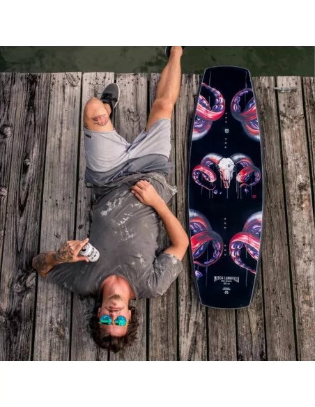 planche de wakeboard Humanoid Langfield Pro 2017 ride