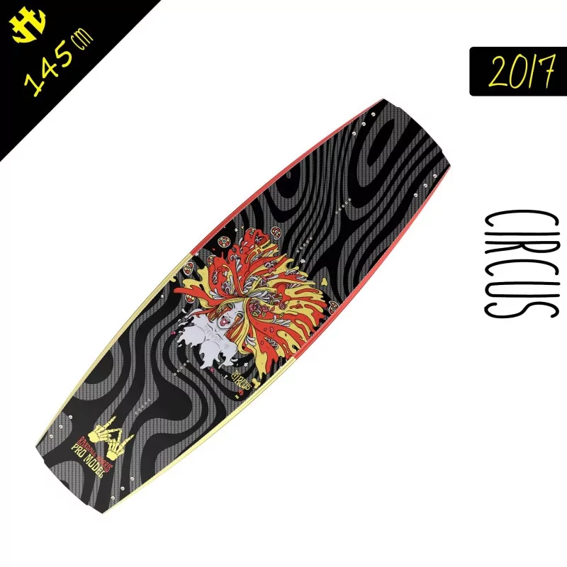 Humanoid wakeboard Circus 2017 145 cm pas cher