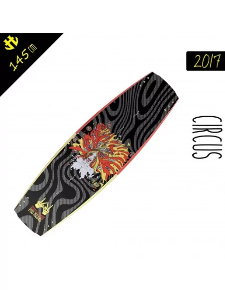 Humanoid wakeboard Circus 2017 145 cm pas cher