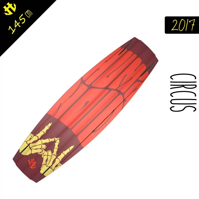 Humanoid wakeboard Circus 2017 145 cm destockage