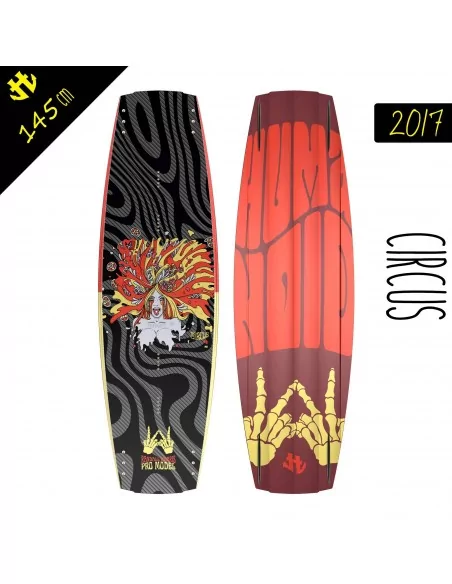 Humanoid wakeboard Circus 2017 145 cm