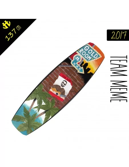 Humanoid 201 Team Meme planche de wakeboard homme 137 cm