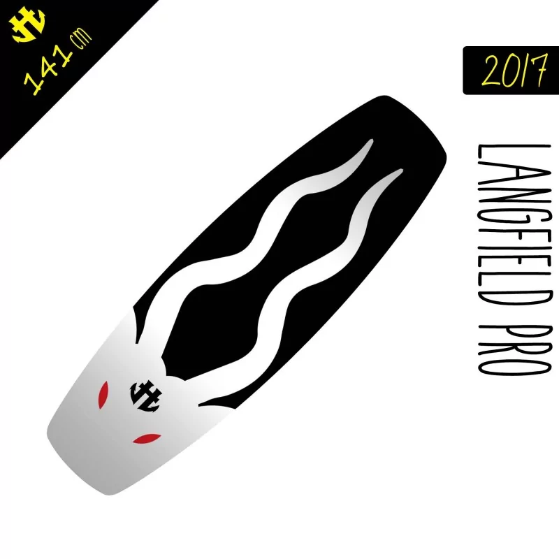 planche de wakeboard Humanoid Langfield Pro 2017 141 cm promo