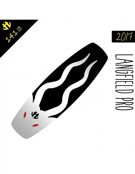 planche de wakeboard Humanoid Langfield Pro 2017 141 cm promo