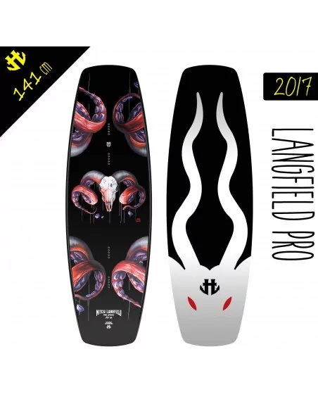 planche de wakeboard Humanoid Langfield Pro 2017 141 cm bon plan