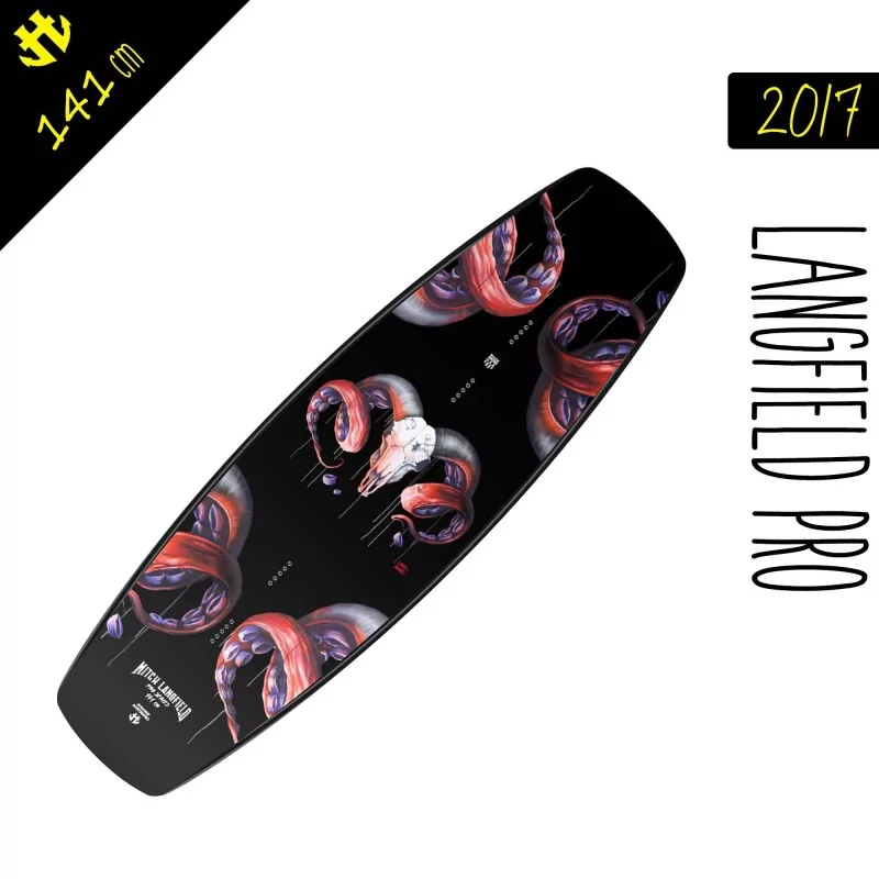 planche de wakeboard Humanoid Langfield Pro 2017 144 cm solde