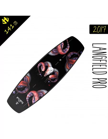 planche de wakeboard Humanoid Langfield Pro 2017 144 cm solde