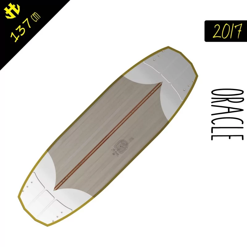 Wakeboard pas cher Humanoid Oracle 2017 137 Cm