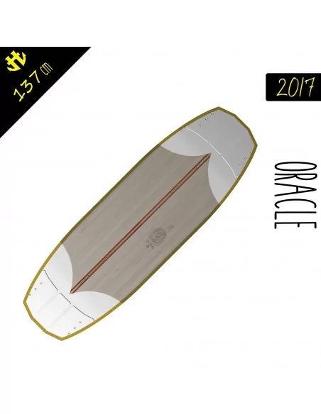 Wakeboard pas cher Humanoid Oracle 2017 137 Cm
