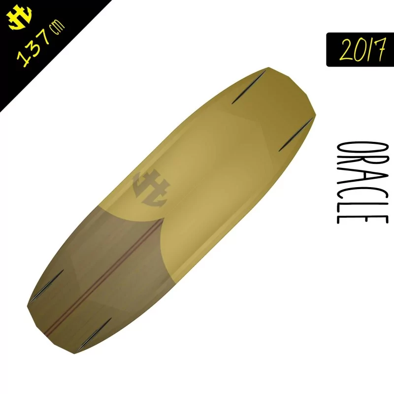 Wakeboard homme Humanoid Oracle 2017 137 Cm