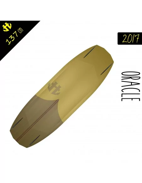 Wakeboard homme Humanoid Oracle 2017 137 Cm
