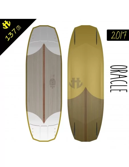 Wakeboard pas cher Humanoid Oracle 2017 137 Cm bon plan
