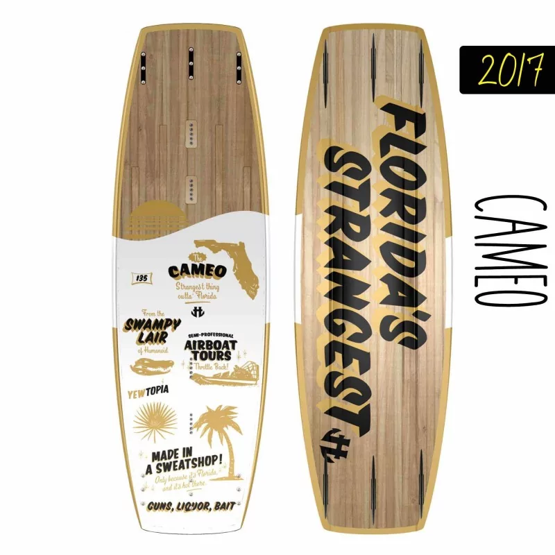 Humanoid wakeboard bateau Cameo 2017 pas cher 