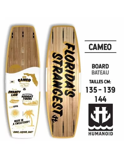 Humanoid wakeboard bateau Cameo 2017