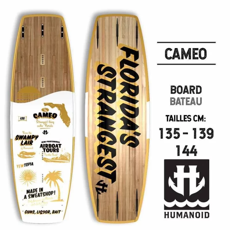 Humanoid wakeboard bateau Cameo 2017