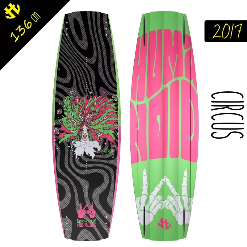 Humanoid wakeboard bateau Circus 2017 136 cm