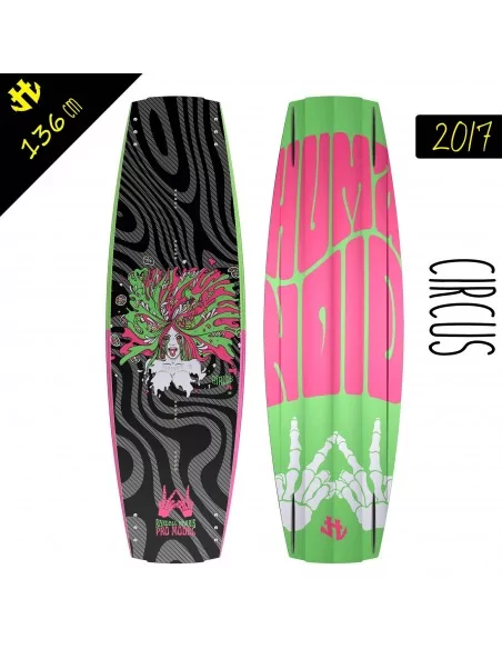  Humanoid wakeboard bateau Circus 2017 136 cm