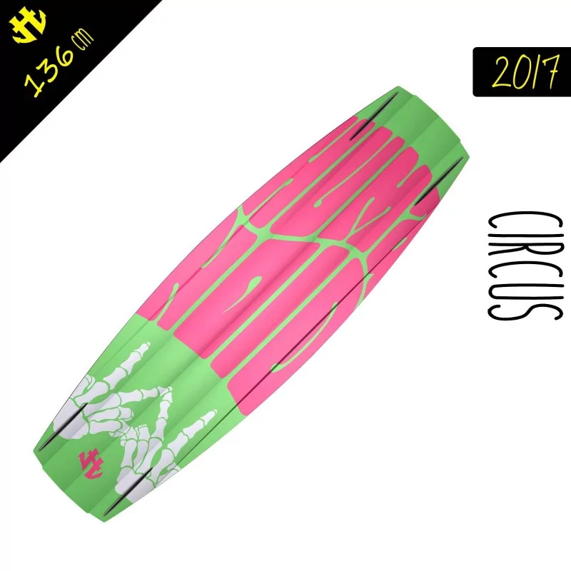  Humanoid wakeboard bateau Circus 2017 136 cm occasion
