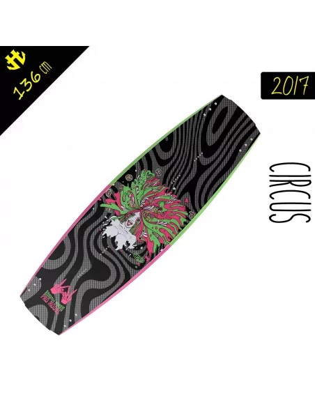  Humanoid wakeboard bateau Circus 2017 138 cm pas cher