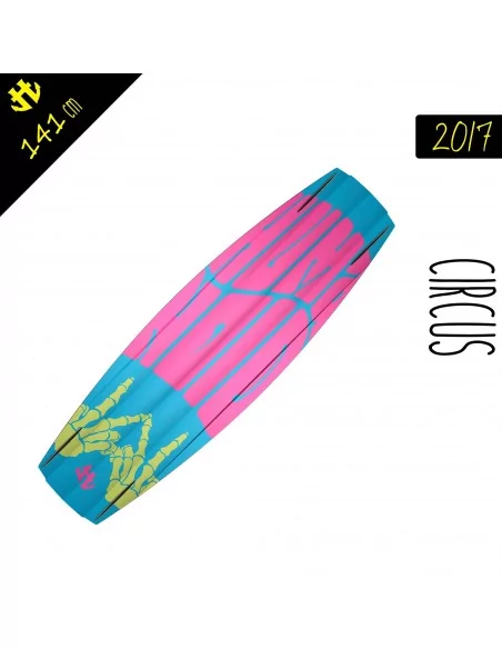  Humanoid wakeboard bateau Circus 2017 141 cm destockage