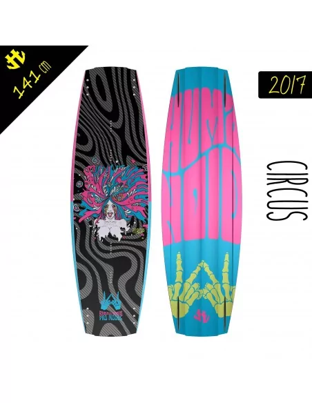 Humanoid wakeboard bateau Circus 2017 141 cm