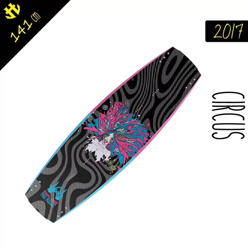  Humanoid wakeboard bateau Circus 2017 141 cm occasion