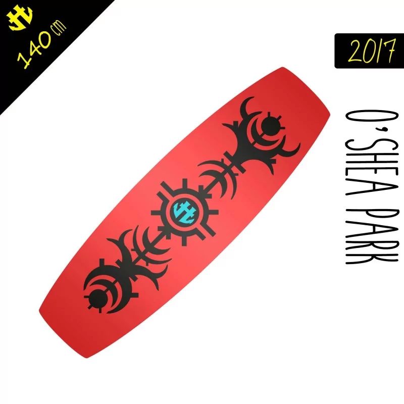 Wakeboard cable Humanoid OSHEA Park 2017 140 Cm freestyle