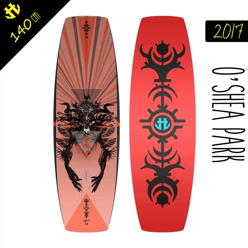 Wakeboard cable Humanoid OSHEA Park 2017 140 Cm occasion