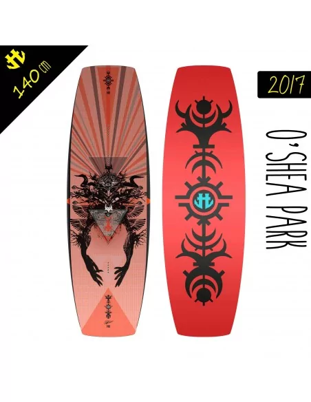 Wakeboard cable Humanoid OSHEA Park 2017 140 Cm occasion