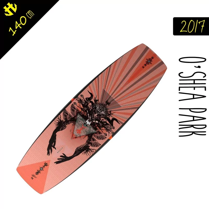 Wakeboard cable Humanoid OSHEA Park 2017 140 Cm pas cher