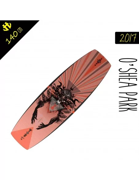 Wakeboard cable Humanoid OSHEA Park 2017 140 Cm pas cher