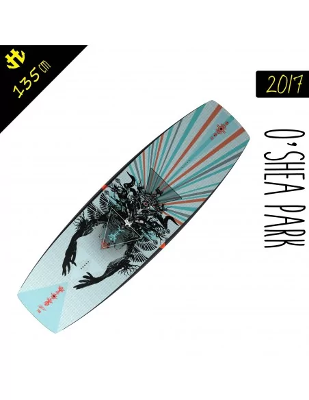Wakeboard cable Humanoid OSHEA Park 2017 135 Cm occasion