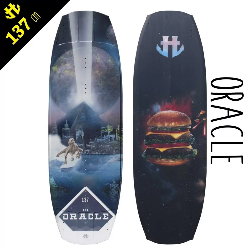 Humanoid wakeboard Oracle 2016 137 cm destockage
