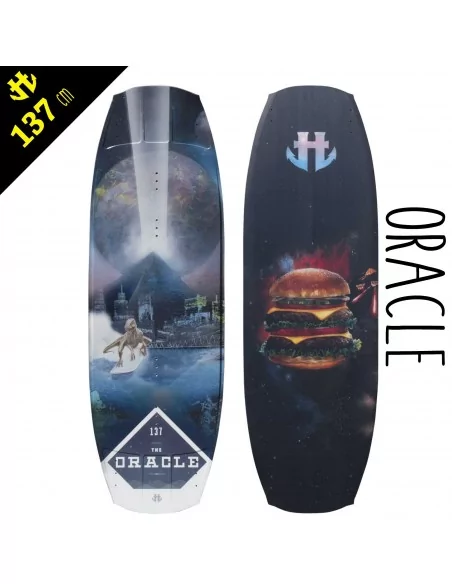Humanoid wakeboard Oracle 2016 137 cm destockage