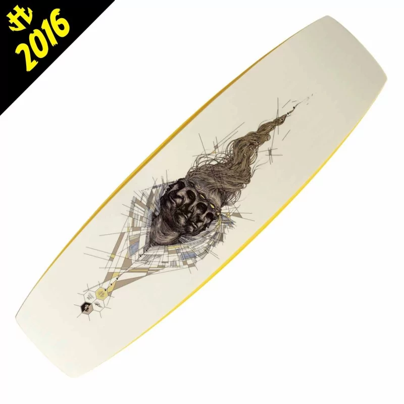 Humanoid wakeboard d'occasion OSHEA Park 2016 145, 140, 135 cm