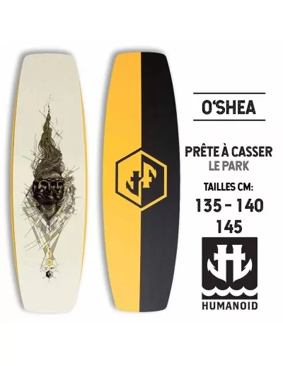 Humanoid wake OSHEA Park 2016 145, 140, 135 cm pas cher