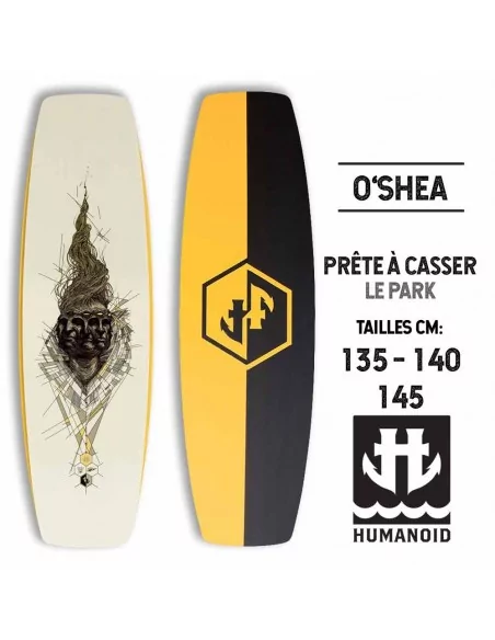 Humanoid wake OSHEA Park 2016 145, 140, 135 cm pas cher