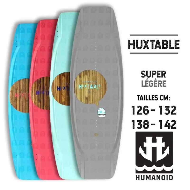 Humanoid wakeboard wakeboard femme enfant Huxtable pas cher