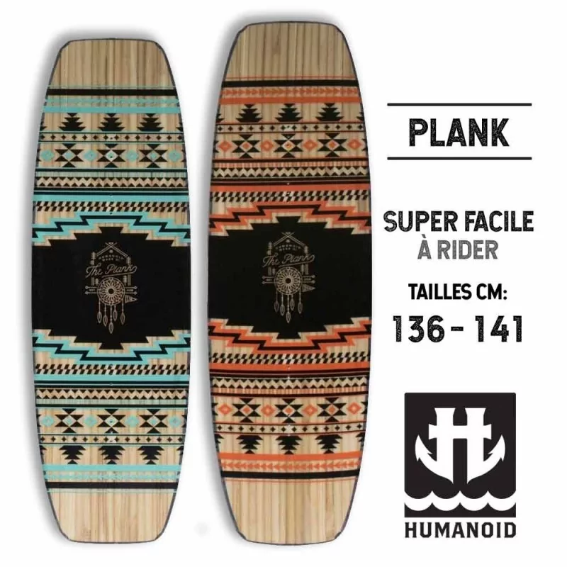 Humanoid wakeboard Plank 2015 pas cher 136, 141 cm