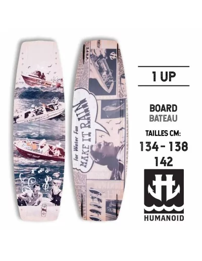 1UP HUMANOID Wakeboard 2015