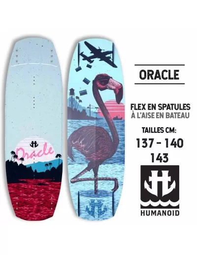Oracle HUMANOID Wakeboard 2015