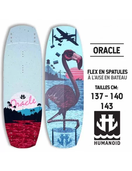 Oracle HUMANOID Wakeboard 2015