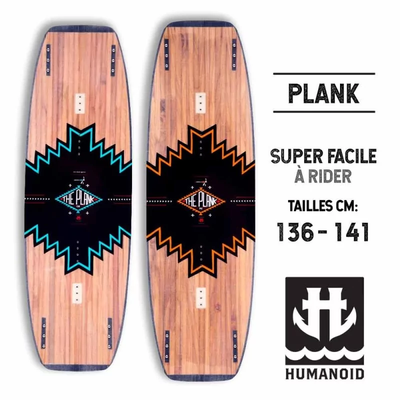 Déstockage wakeboard homme wakepark Plank HUMANOID Wakeboard 2015