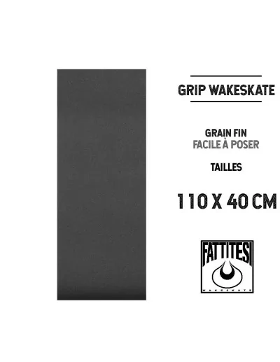 Grip Wakeskate fattitesi 2019