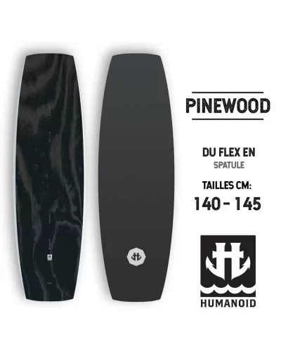 HUMANOID PINEWOOD wakboard cable homme 2019