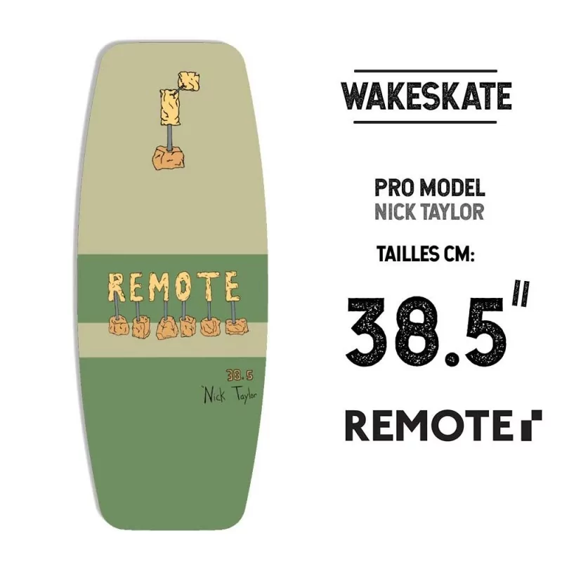 REMOTE WAKESKATE
