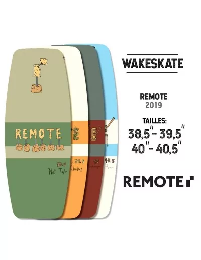 REMOTE WAKESKATE