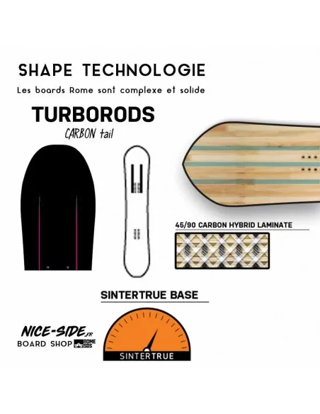 ROME Winterland 2020 freeride femme