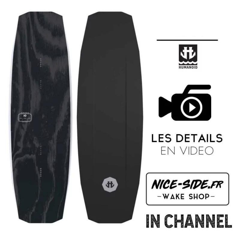 planche de wakeboard Humanoid 2019 IO 146 cm, 142 cm, 138 cm planche de wakeboard Humanoid 2019 IO 146 cm, 142 cm, 138 cm